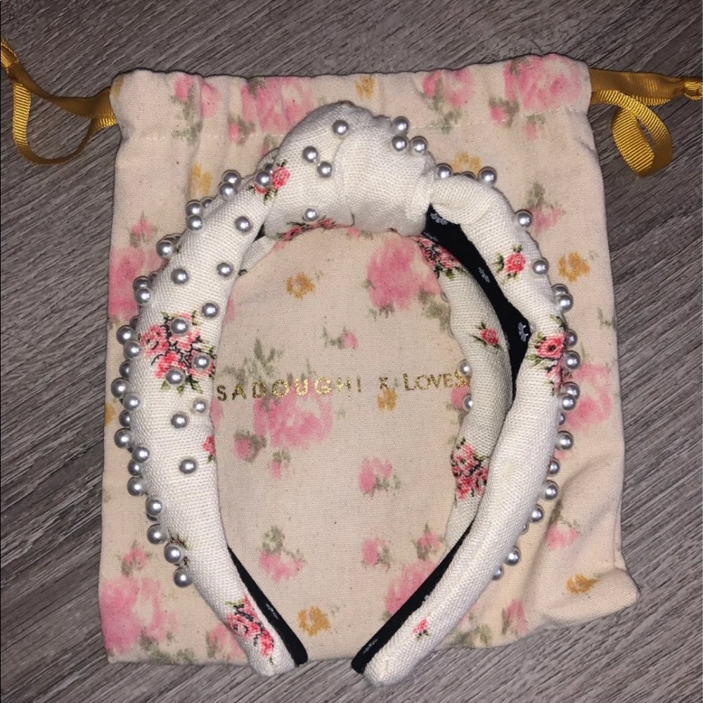 Lele Sadoughixloveshackfancy Pearl headband